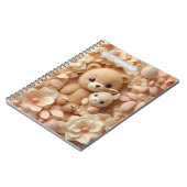 Cute Baby Animals Notebook Notizblock (Linke Seite)