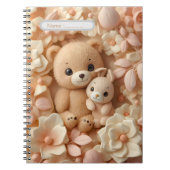 Cute Baby Animals Notebook Notizblock (Vorderseite)
