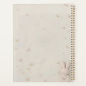 Cute Baby AnimalsPlanner Planer (Rückseite)