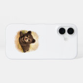 Cute Baby Bear iPhone 16 Case Kawaii Hülle (Rückseite (Horizontal))
