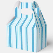 Cute Baby Blue Whale 1st Birthday Geschenkschachtel (Rückseite)