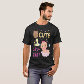 Cute Baby Brat Girl T-Shirt (Vorne ganz)