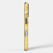 Cute Baby Chick Phone Case - Fluffy Yellow  (Rückseite / Rechts)