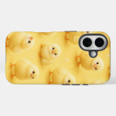 Cute Baby Chick Phone Case - Fluffy Yellow  (Rückseite (Horizontal))