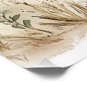 Cute Baby Deer Poster (Ecke)