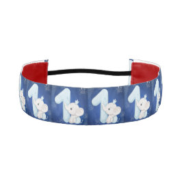 Cute Baby Elephant First Birthday