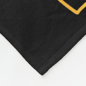 Cute Baby Giraffe And Grandma My Yaya Loves Me  Fleecedecke (Ecke)