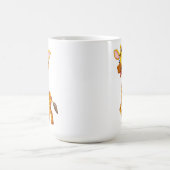 Cute Baby Giraffe Smiling Cartoon-35280 Kaffeetasse (Mittel)