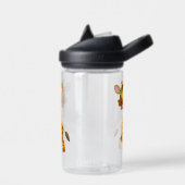 Cute Baby Giraffe Smiling Cartoon-35280 Trinkflasche (Links)