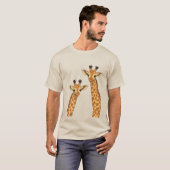 Cute Baby Giraffe T-Shirt (Vorne ganz)