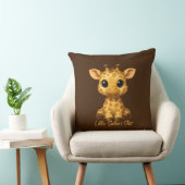 Cute Baby Giraffe Throw Pillow Kissen (Stuhl )