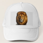 Cute Baby Hat – Soft & Adjustable Infant Cap Truckerkappe (Vorderseite)