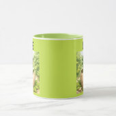 Cute Baby Hatchling Dinosaur Tasse (Zentrum)