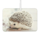 Cute Baby Hedgehog Photo Autolufterfrischer (Vorderseite)