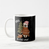 Cute Baby Its Cold Outside Bear And Fox T Shirt Kaffeetasse (Links)