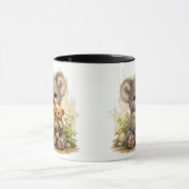 Cute Baby Koala Teddy Bear Cartoon Coffee Mug Tasse (Zentrum)
