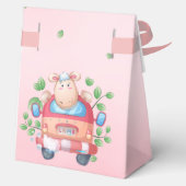 Cute Baby Lamb Baby Showbox Geschenkschachtel (Rückseite)