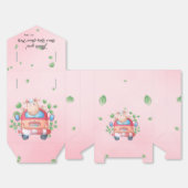 Cute Baby Lamb Baby Showbox Geschenkschachtel (Ungefaltet)