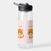 Cute Baby Leopard Safari Animal Kids Trinkflasche (Rechts)