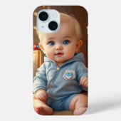 Cute Baby Logo Case-Mate Phone Case – iPhone 15 Ba (Rückseite)