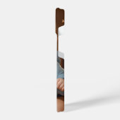 Cute Baby Logo iPhone 14 Slim Fit Case – Glory iPhone Hülle (Linke Seite)