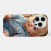 Cute Baby Logo iPhone 15 Pro Slim Fit Case – Glory iPhone Hülle (Rückseite (Horizontal))