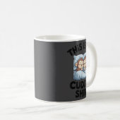 Cute Baby Monkey Lovers This Is My Cuddle  Kaffeetasse (VorderseiteRechts)