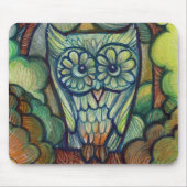 Cute Baby Owl                                      Mousepad (Vorne)