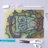 Cute Baby Owl                                      Seidenpapier (Handwerk)