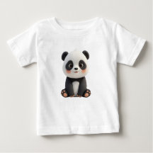 Cute Baby Panda T-Shirt