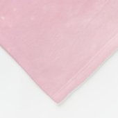 Cute Baby Panda with Teddy Bear Fleece Blanket (Ecke)