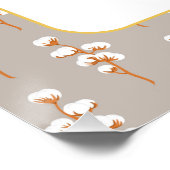 Cute Baby Shower Books for Baby  Poster (Ecke)