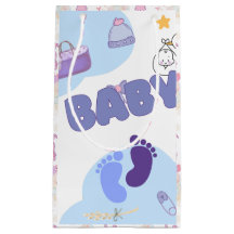 Cute Baby Shower Gift Bag
