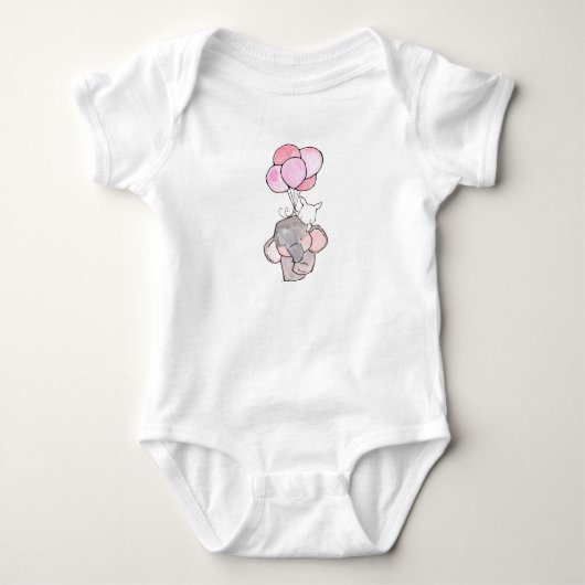 Cute Baby Strampler (Vorderseite)