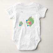 Cute Baby Strampler (Rückseite)