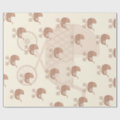 Cute Baby Stroller Geschenkpapier (Flach)