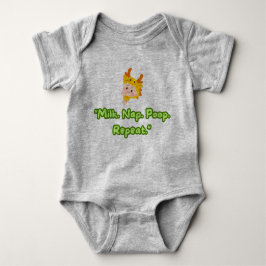 Cute Baby Suit Baby Strampler