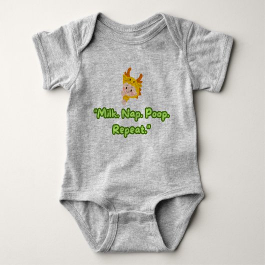 Cute Baby Suit Baby Strampler (Vorderseite)