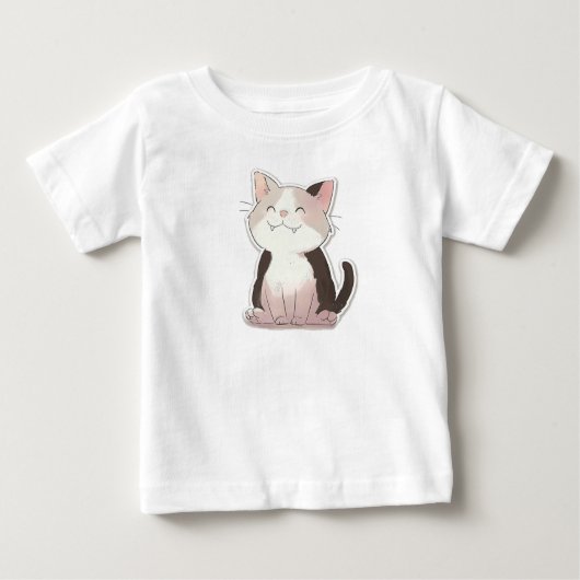 Cute Baby T-shirt (Vorderseite)