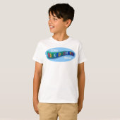 Cute Back to School Personalized T-Shirt (Vorne ganz)