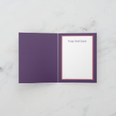 Cute bakery cookies customizable karte (Innenseite)