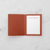 Cute bakery sweet box customizable karte (Innenseite)