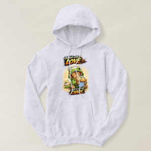 Cute Baking Dino – Funny Chaos Muffin Gift Hoodie