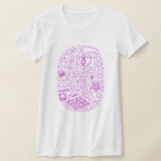 Cute Baking pack T-Shirt (Ablage )