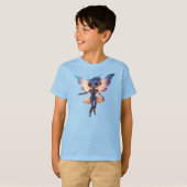 Cute Ballerina Dancing Robot Pixie T-Shirt (Vorne ganz)