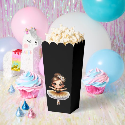 Cute Ballerina Geschenkschachtel (Party)