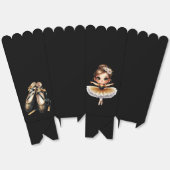 Cute Ballerina Geschenkschachtel (Ungeklappt)