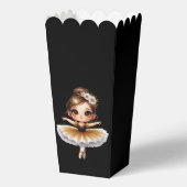 Cute Ballerina Geschenkschachtel (Vorderseite)