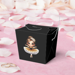 Cute Ballerina Geschenkschachtel