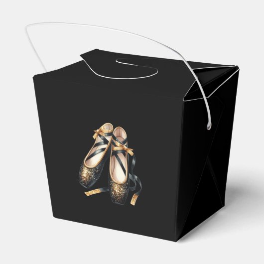 Cute Ballerina Geschenkschachtel (Rückseite)